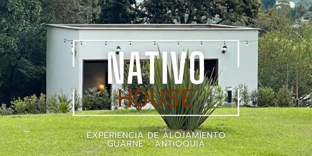Nativo House Villa Guarne Chalet