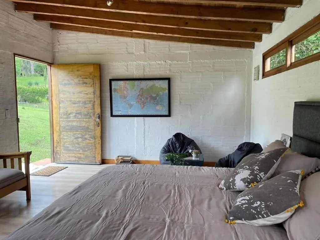 Chalet Nativo House Villa Guarne