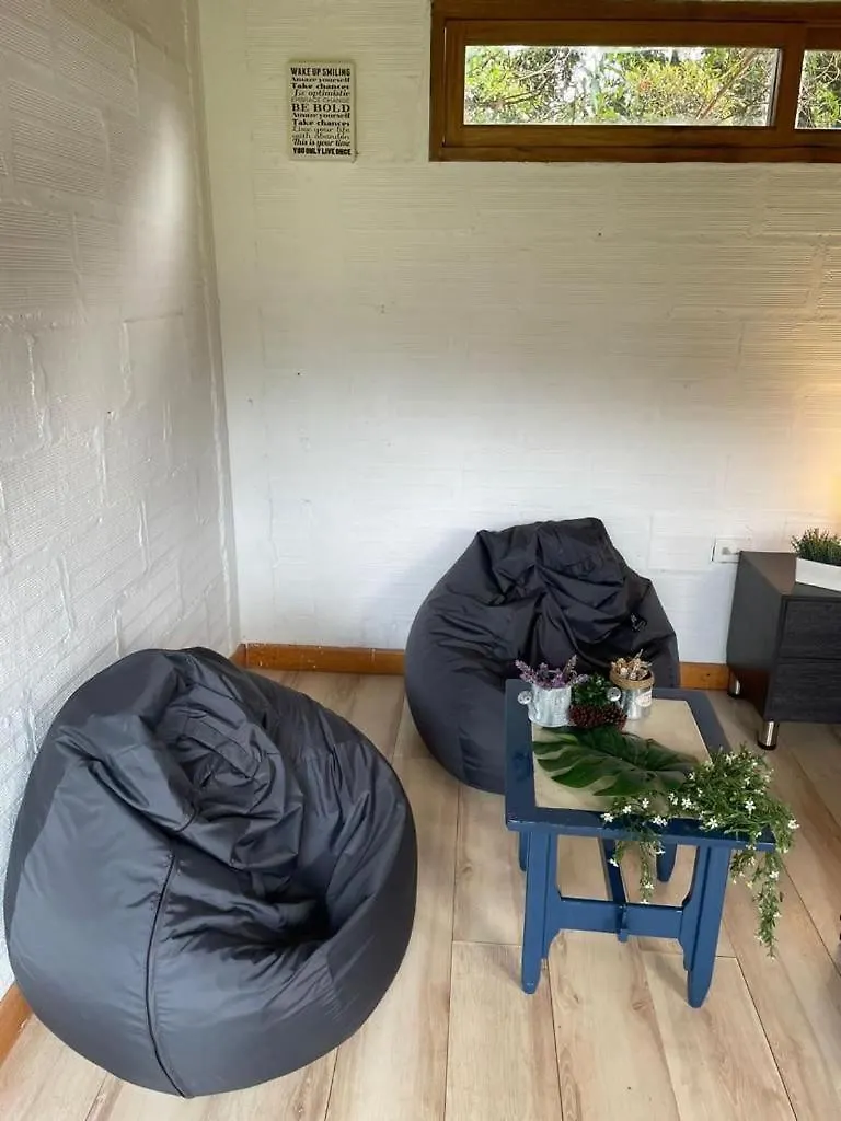 Chalet Villa Nativo House Guarne