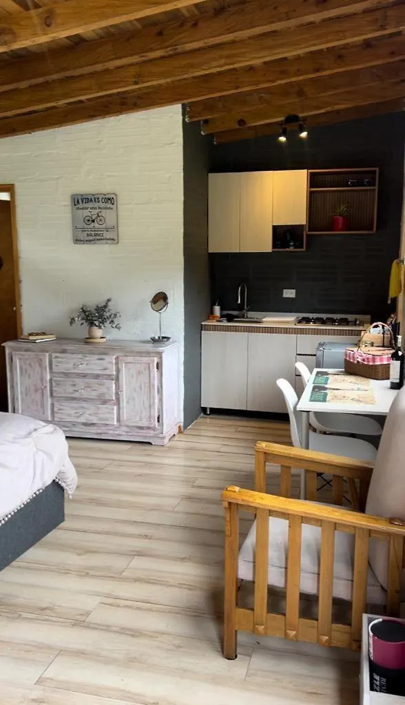 Chalet Villa Nativo House Guarne
