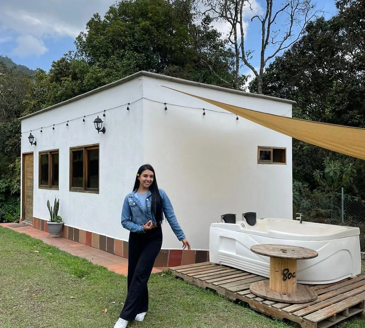 Chalet Villa Nativo House Guarne
